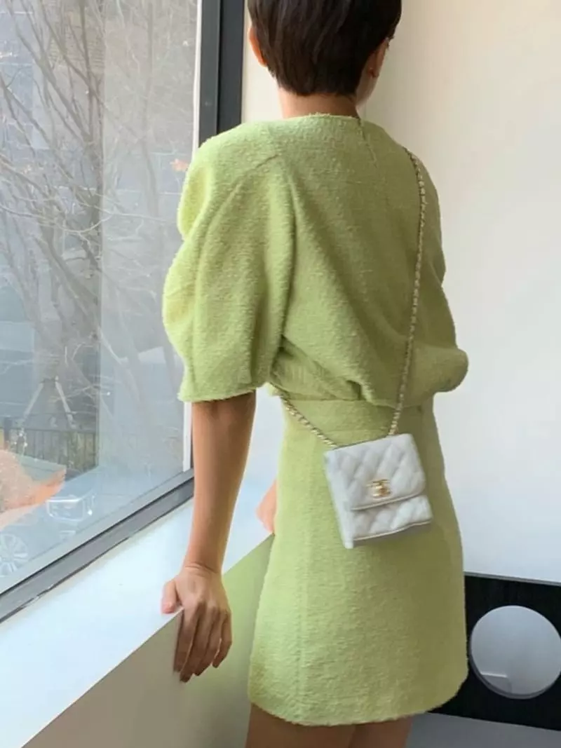 Sof - Korean Women Fashion - #vintageinspired - Twinkle Blouse - 4
