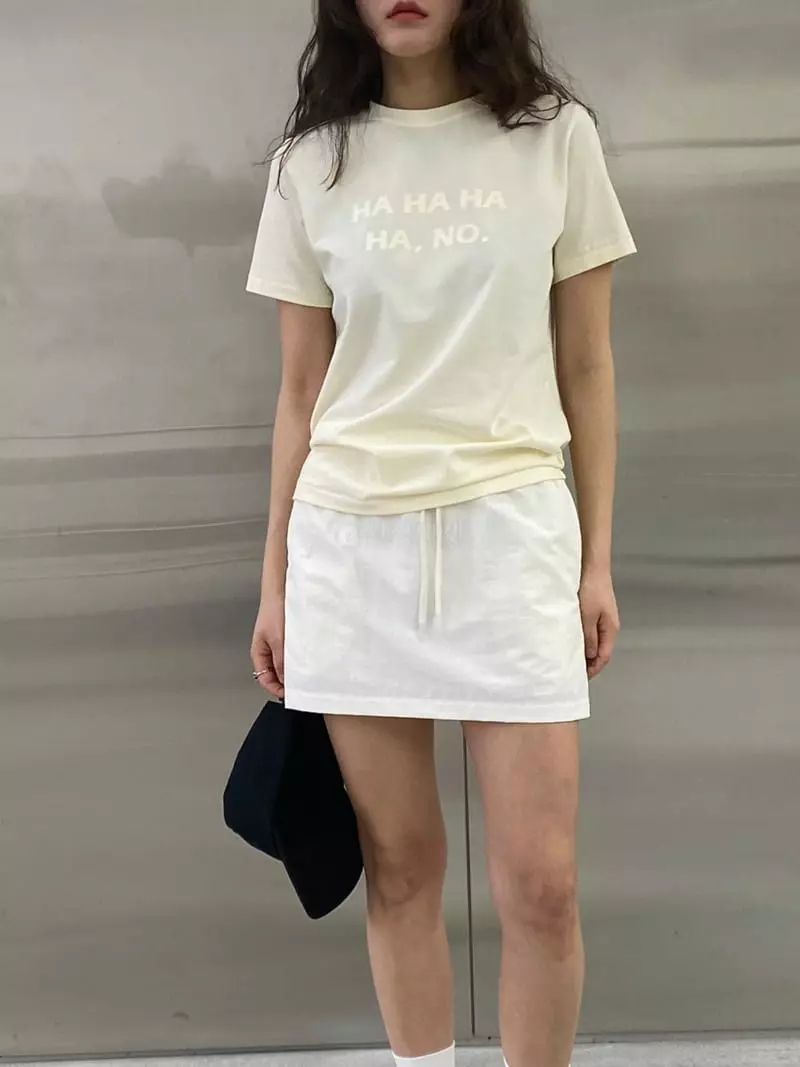 Sof - Korean Women Fashion - #womensfashion - Piping Skirt
