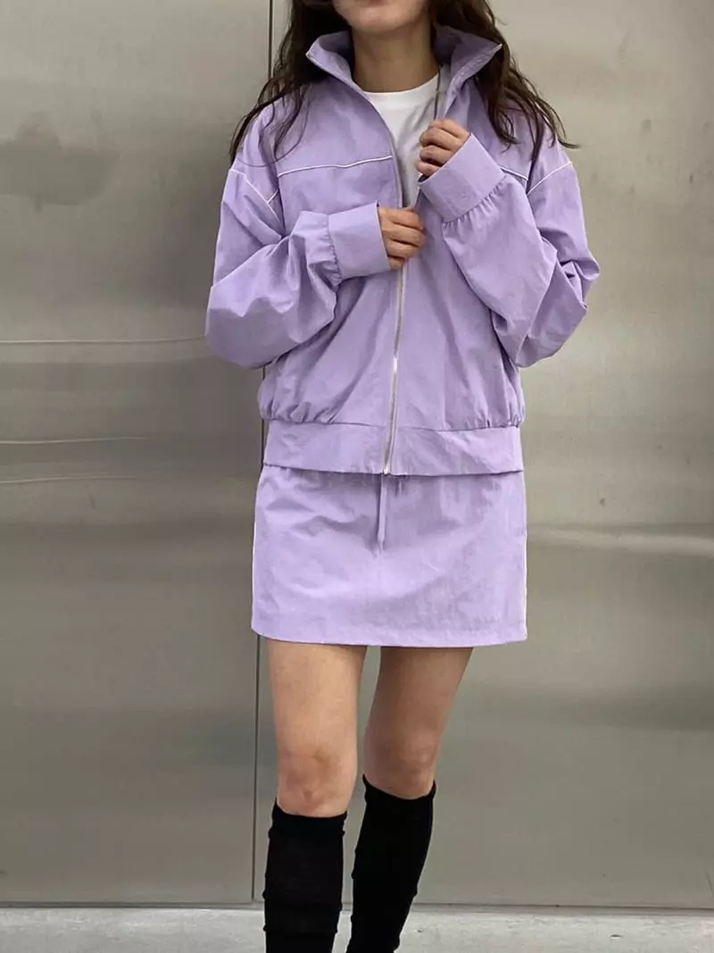 Sof - Korean Women Fashion - #womensfashion - Piping Jumper - 2