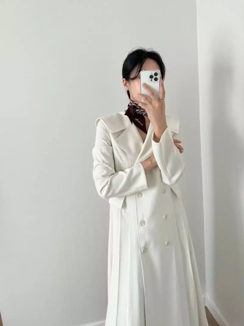 Sof - Korean Women Fashion - #womensfashion - Sailor Wrinkle One-piece