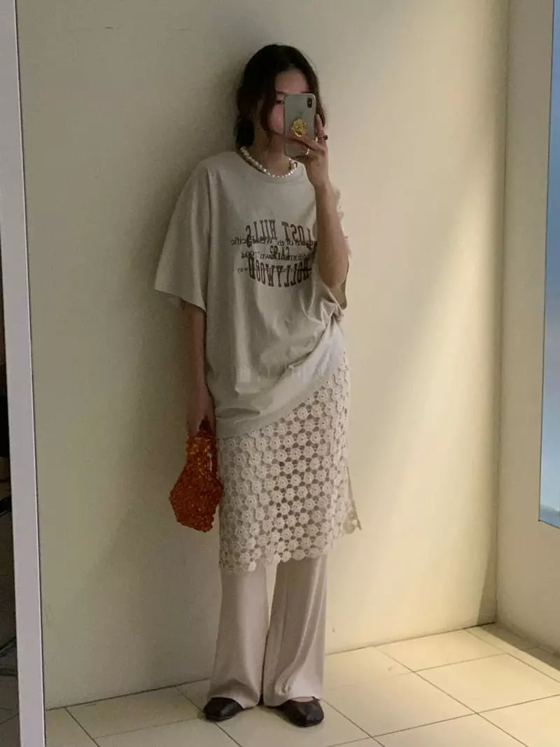 Sof - Korean Women Fashion - #womensfashion - Hollywood Tee - 2
