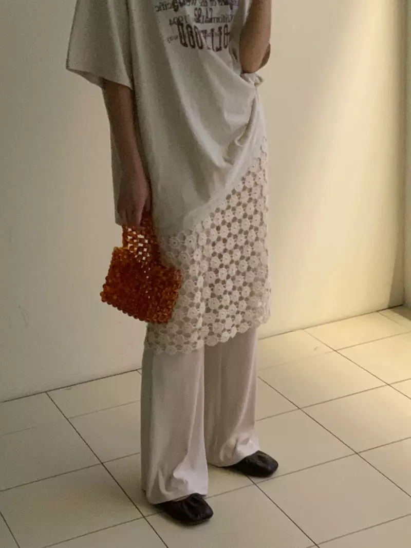 Sof - Korean Women Fashion - #momslook - Hollywood Tee - 4