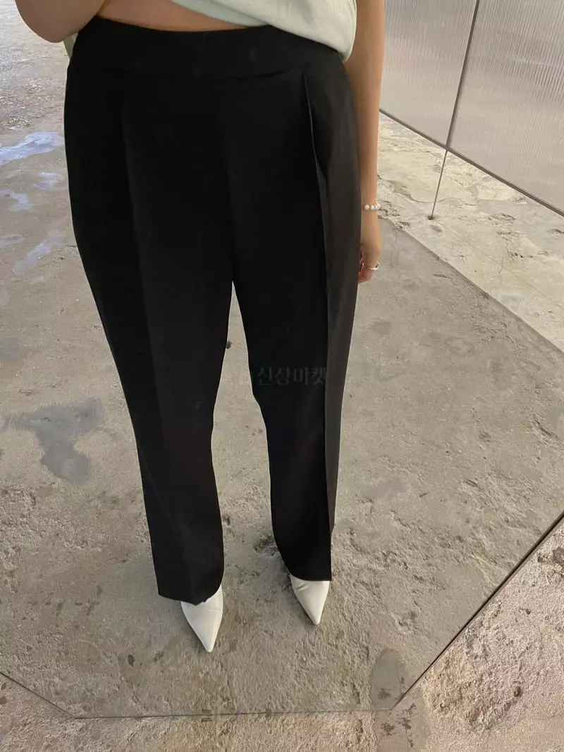 Sono De Seoul - Korean Women Fashion - #momslook - Banding Bootscut