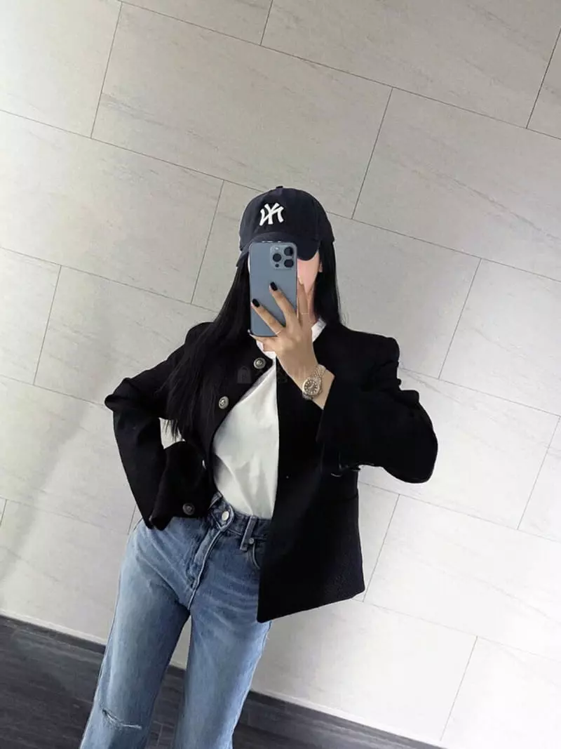 Sono De Seoul - Korean Women Fashion - #pursuepretty - Twid JAcket - 8