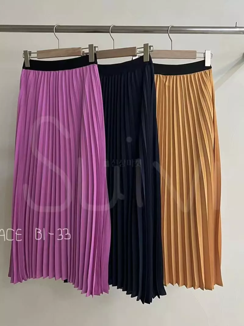 Suivi - Korean Women Fashion - #womensfashion - Shatin Skirt - 4