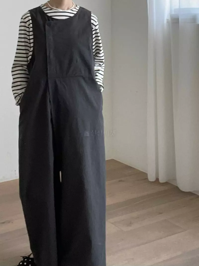 Suivi - Korean Women Fashion - #womensfashion - Linen Jumpsuit - 4