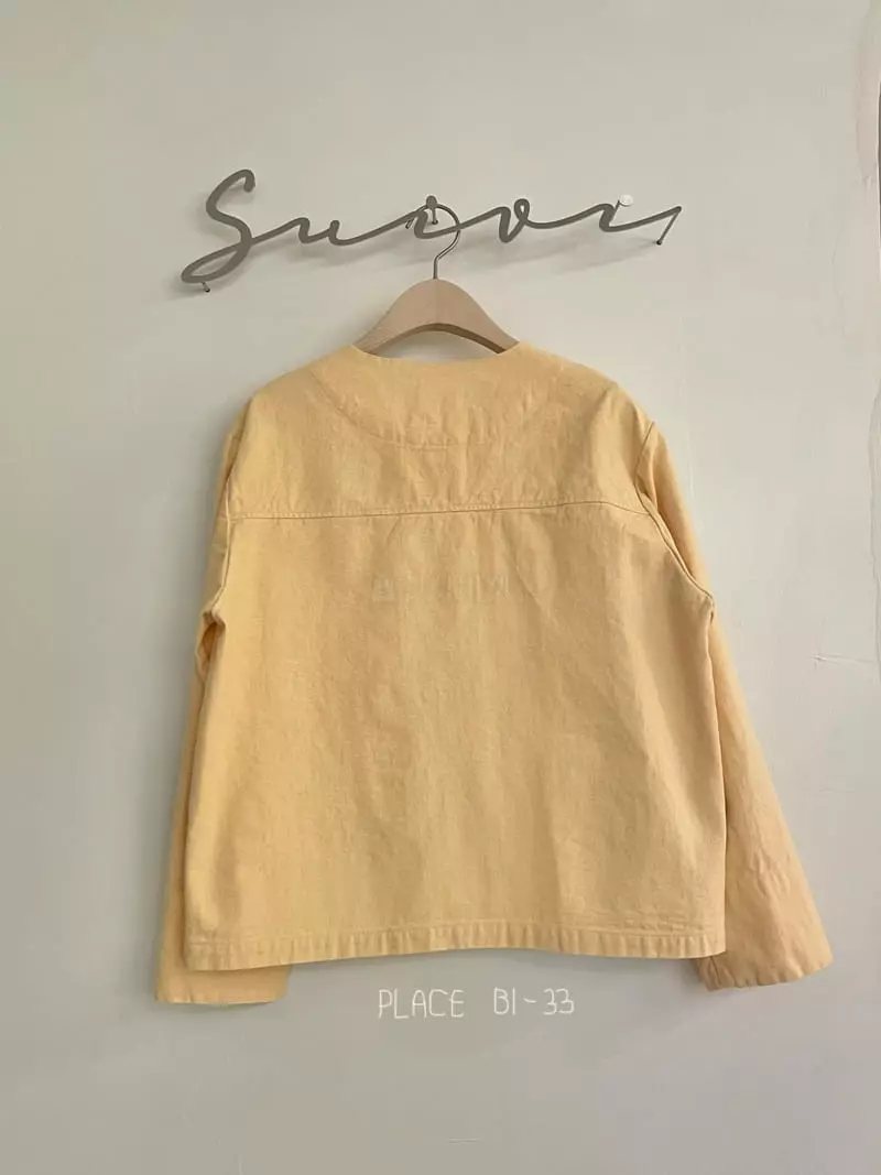 Suivi - Korean Women Fashion - #momslook - Round Jacket - 3