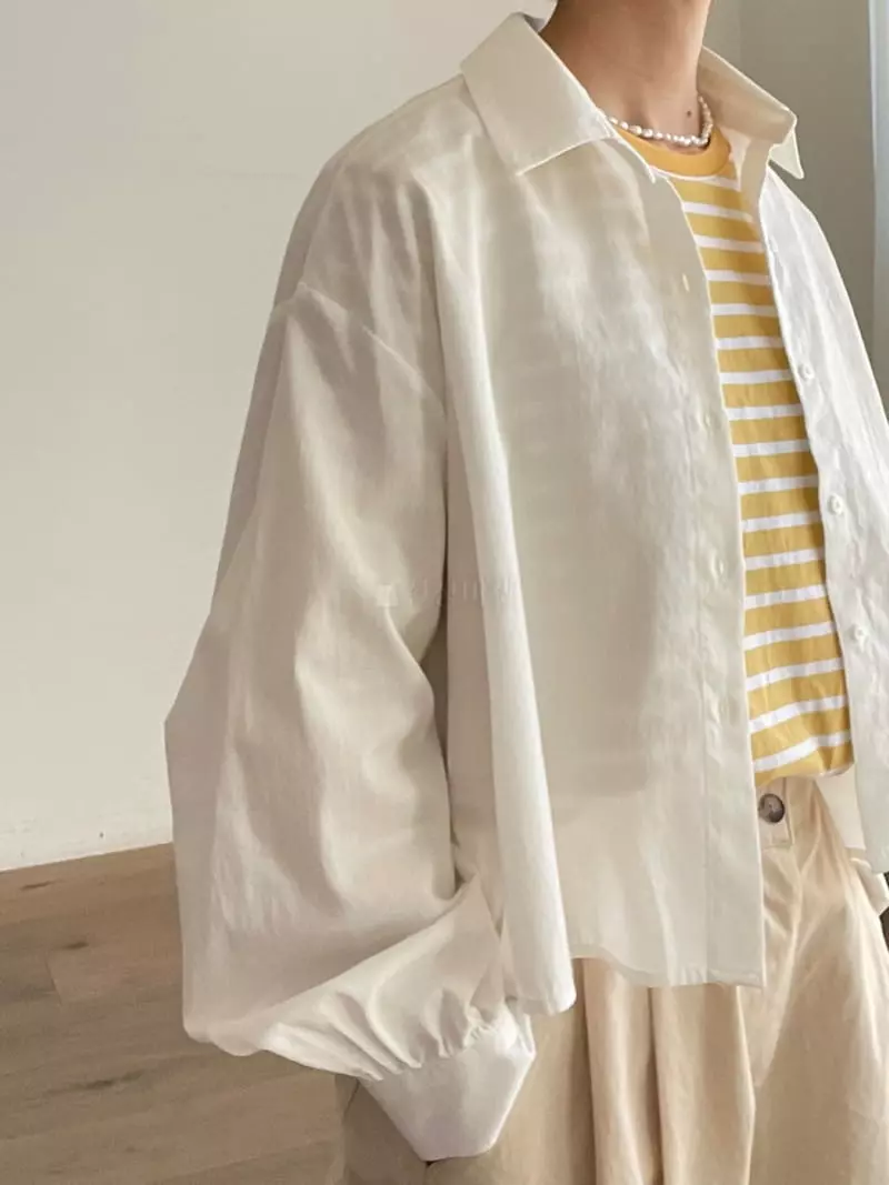 Suivi - Korean Women Fashion - #momslook - Crop Shirt