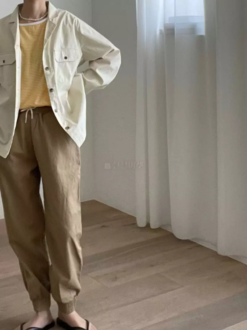 Suivi - Korean Women Fashion - #momslook - Jogger Pants - 3