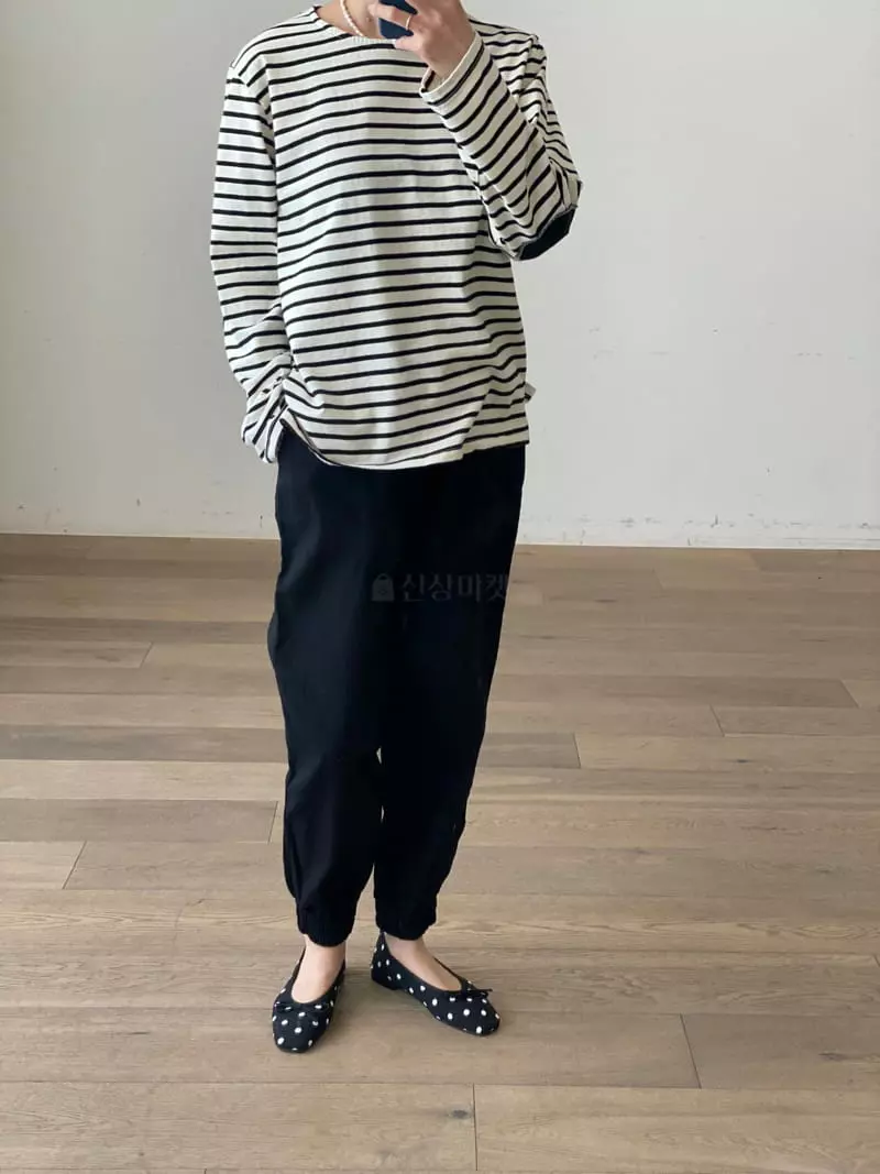 Suivi - Korean Women Fashion - #momslook - Jogger Pants - 4
