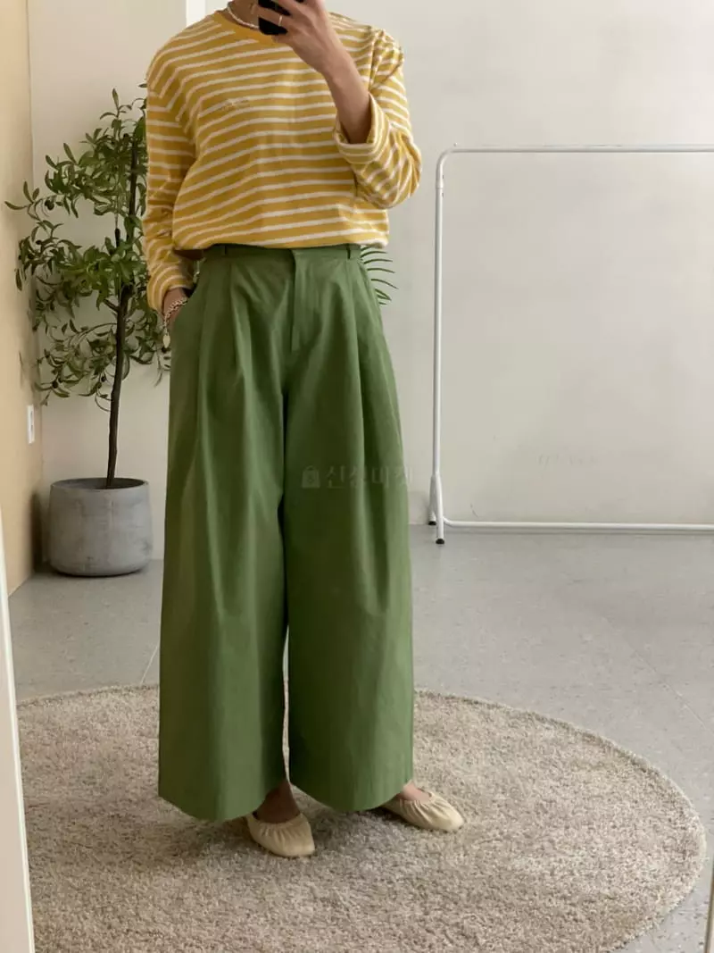 Suivi - Korean Women Fashion - #momslook - Wave Pants