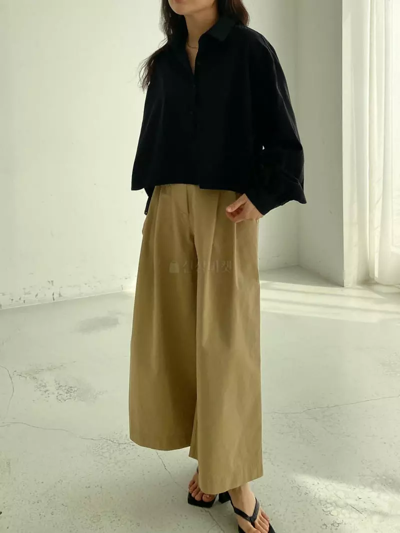 Suivi - Korean Women Fashion - #momslook - Wave Pants - 2
