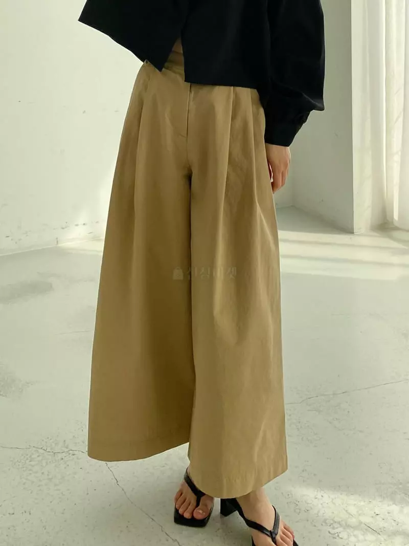 Suivi - Korean Women Fashion - #momslook - Wave Pants - 3