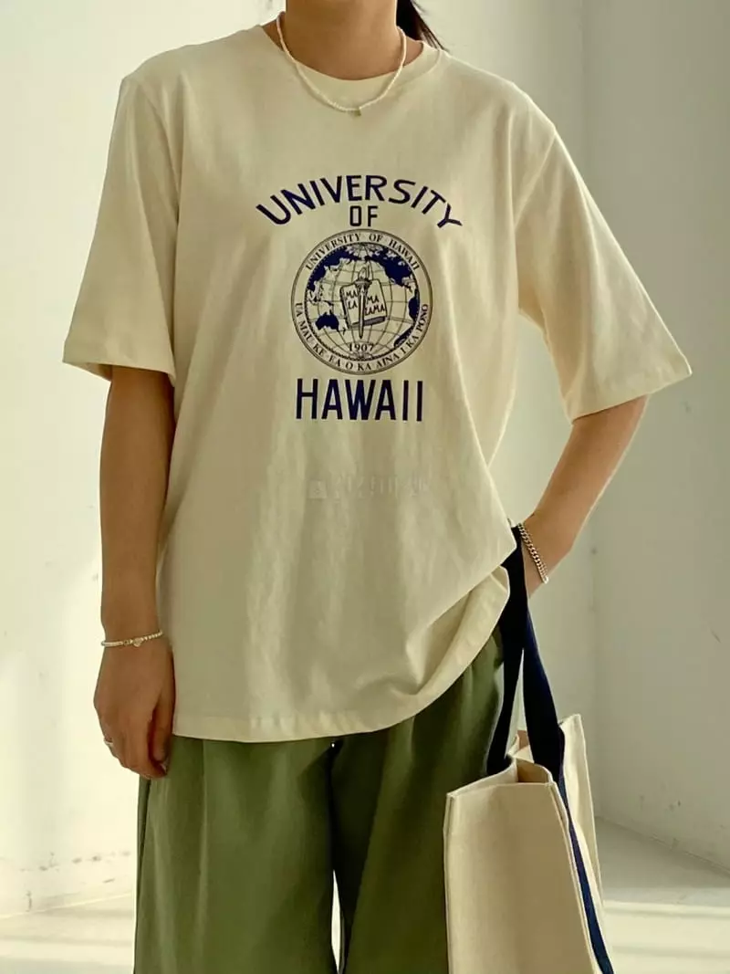 Suivi - Korean Women Fashion - #restrostyle - Hawaii Tee - 5