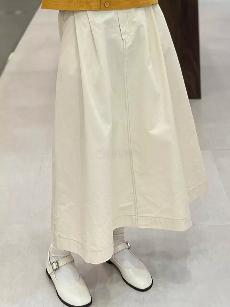 Suivi - Korean Women Fashion - #shopsmall - Stitch Skirt - 2