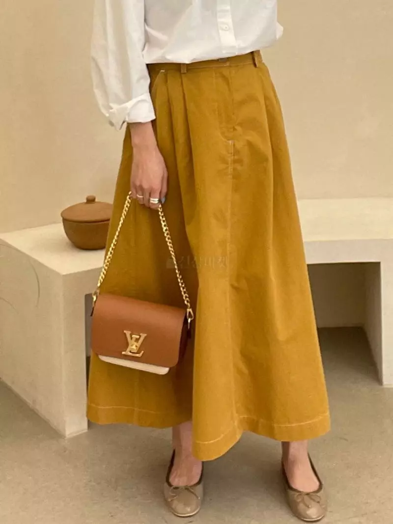Suivi - Korean Women Fashion - #thatsdarling - Stitch Skirt - 4