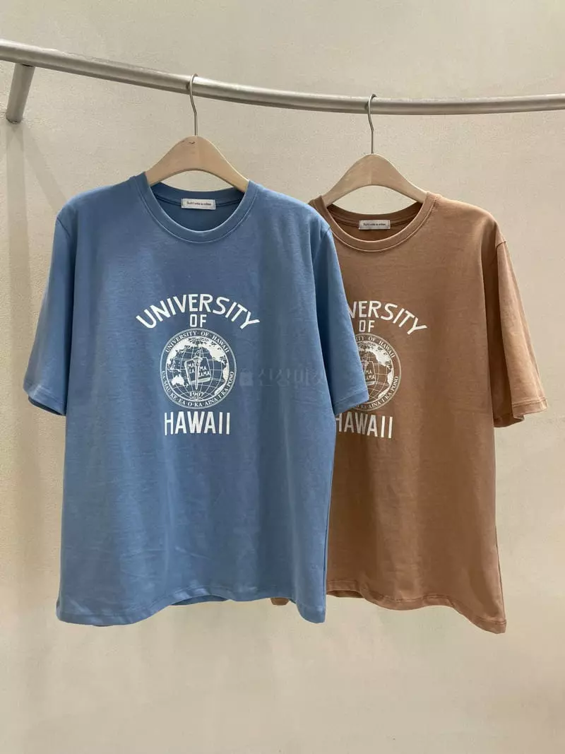 Suivi - Korean Women Fashion - #vintageinspired - Hawaii Tee - 2