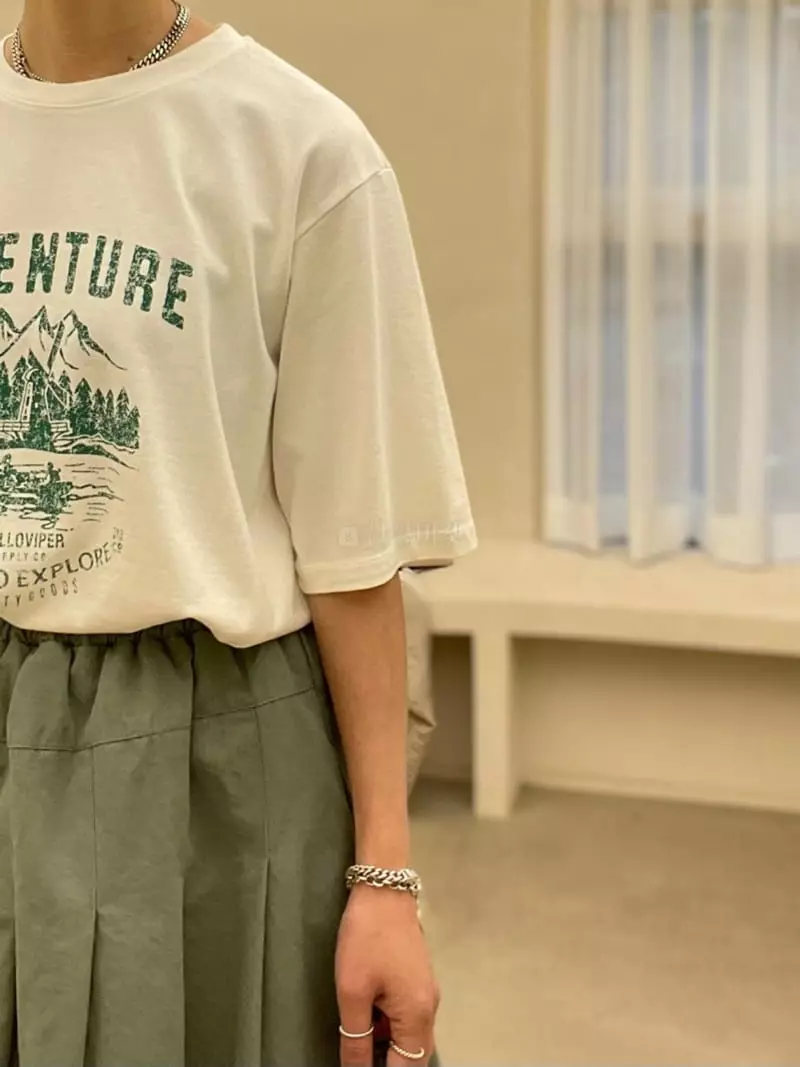 Suivi - Korean Women Fashion - #vintagekidsstyle - Adventure Tee - 2