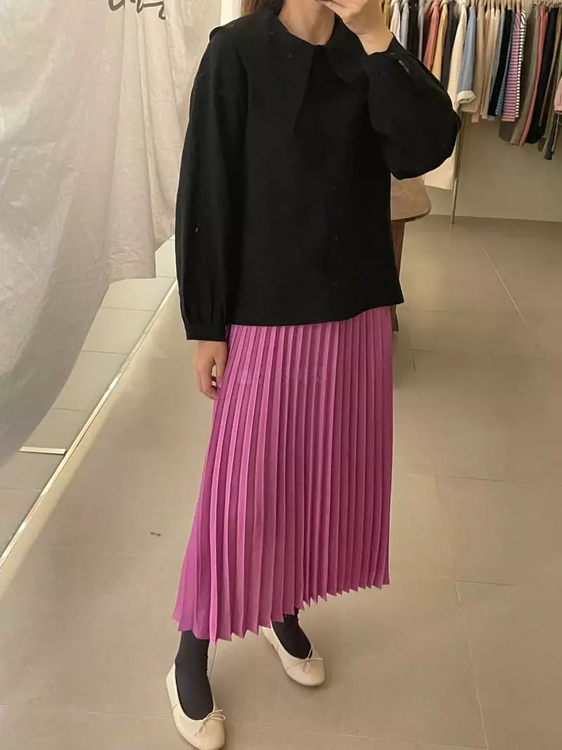 Suivi - Korean Women Fashion - #womensfashion - Shatin Skirt - 3