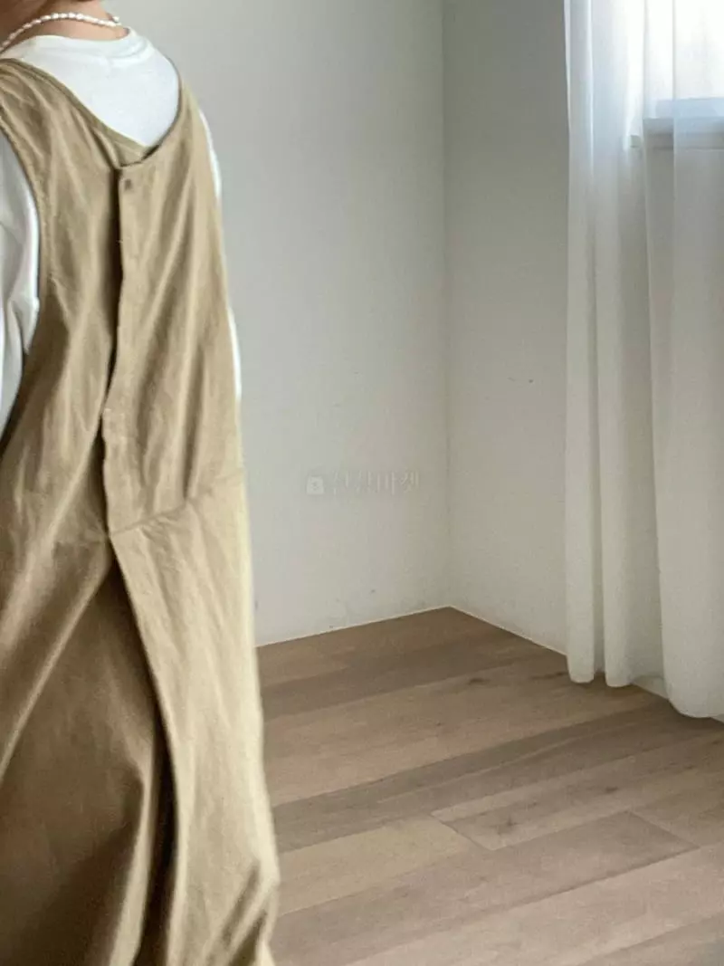 Suivi - Korean Women Fashion - #womensfashion - Linen Jumpsuit