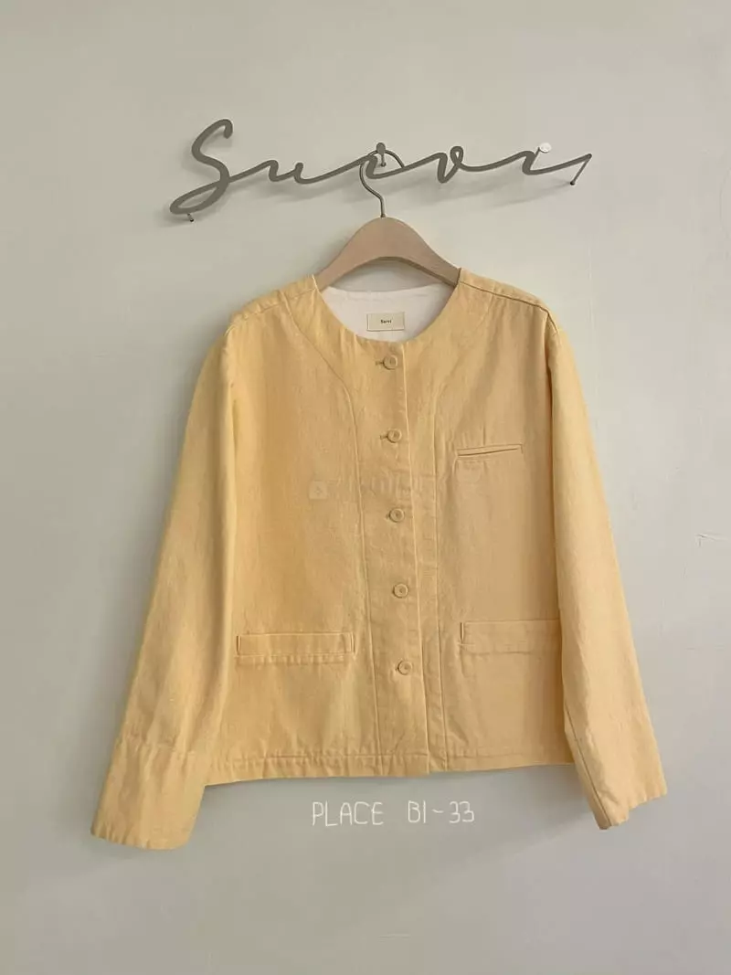 Suivi - Korean Women Fashion - #womensfashion - Round Jacket - 2