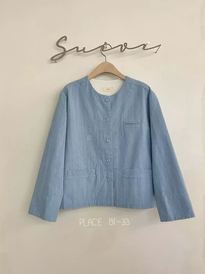 Suivi - Korean Women Fashion - #momslook - Round Jacket - 4