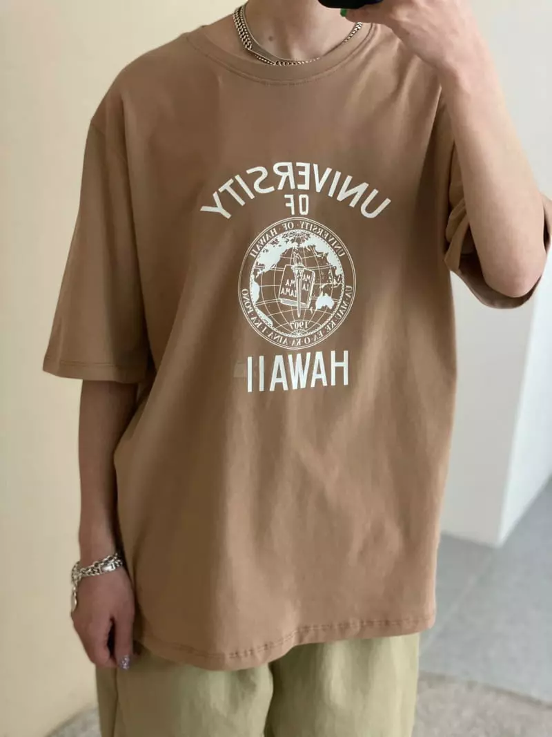 Suivi - Korean Women Fashion - #womensfashion - Hawaii Tee