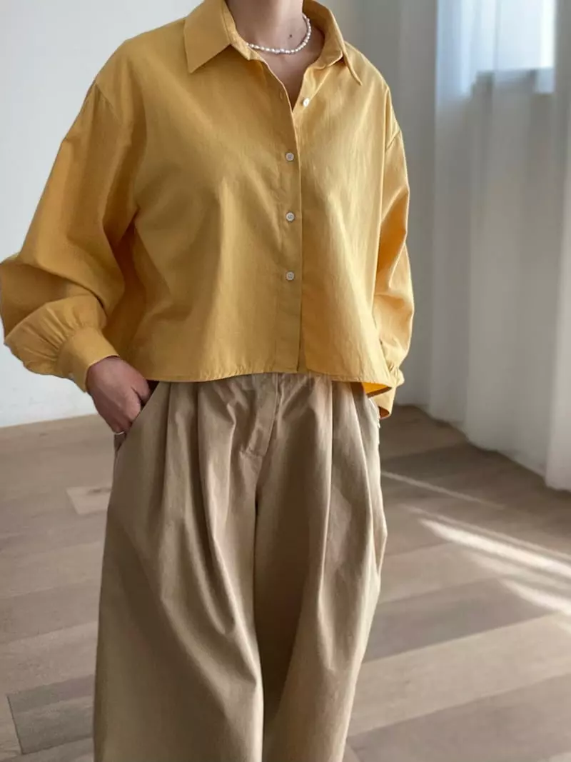 Suivi - Korean Women Fashion - #womensfashion - Crop Shirt - 2