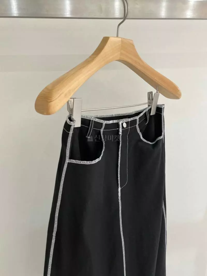 Taste - Korean Women Fashion - #momslook - Hush Skirt - 5