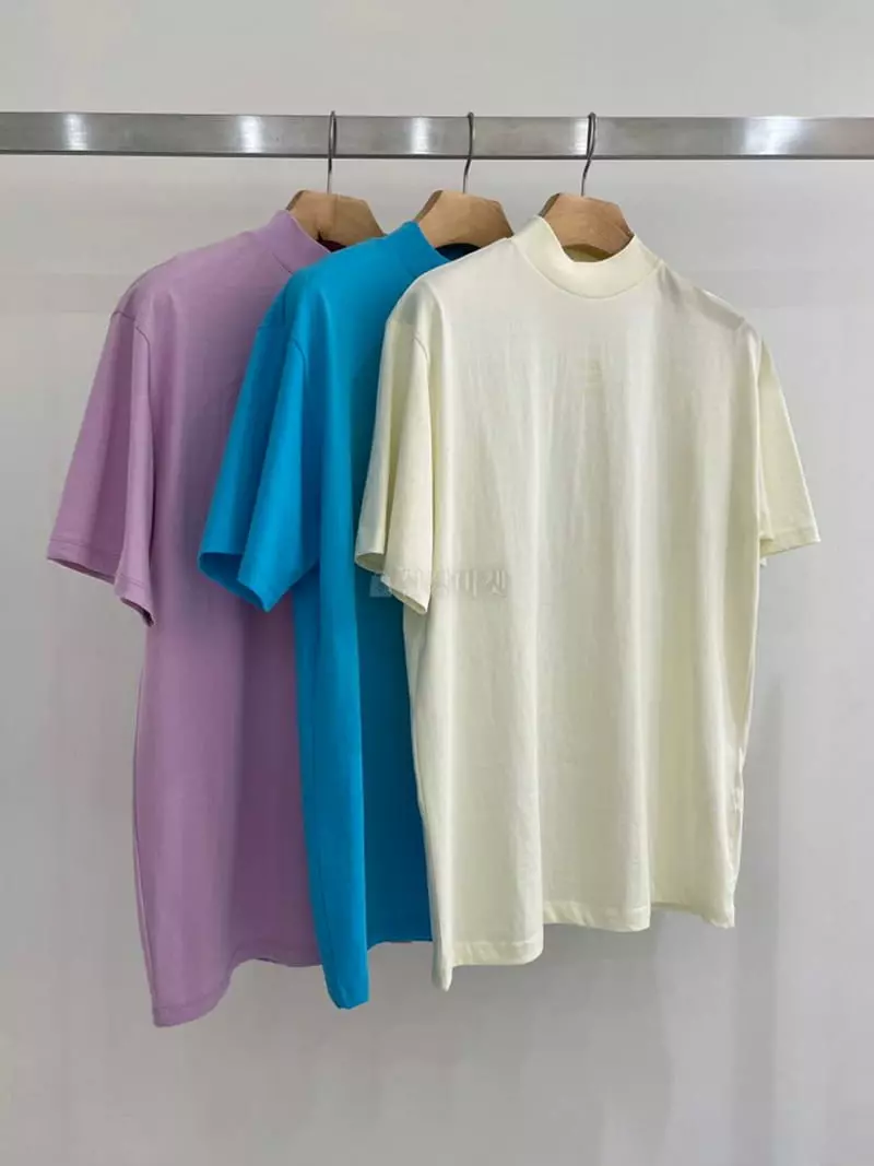 Taste - Korean Women Fashion - #momslook - Half Neck Tee - 3