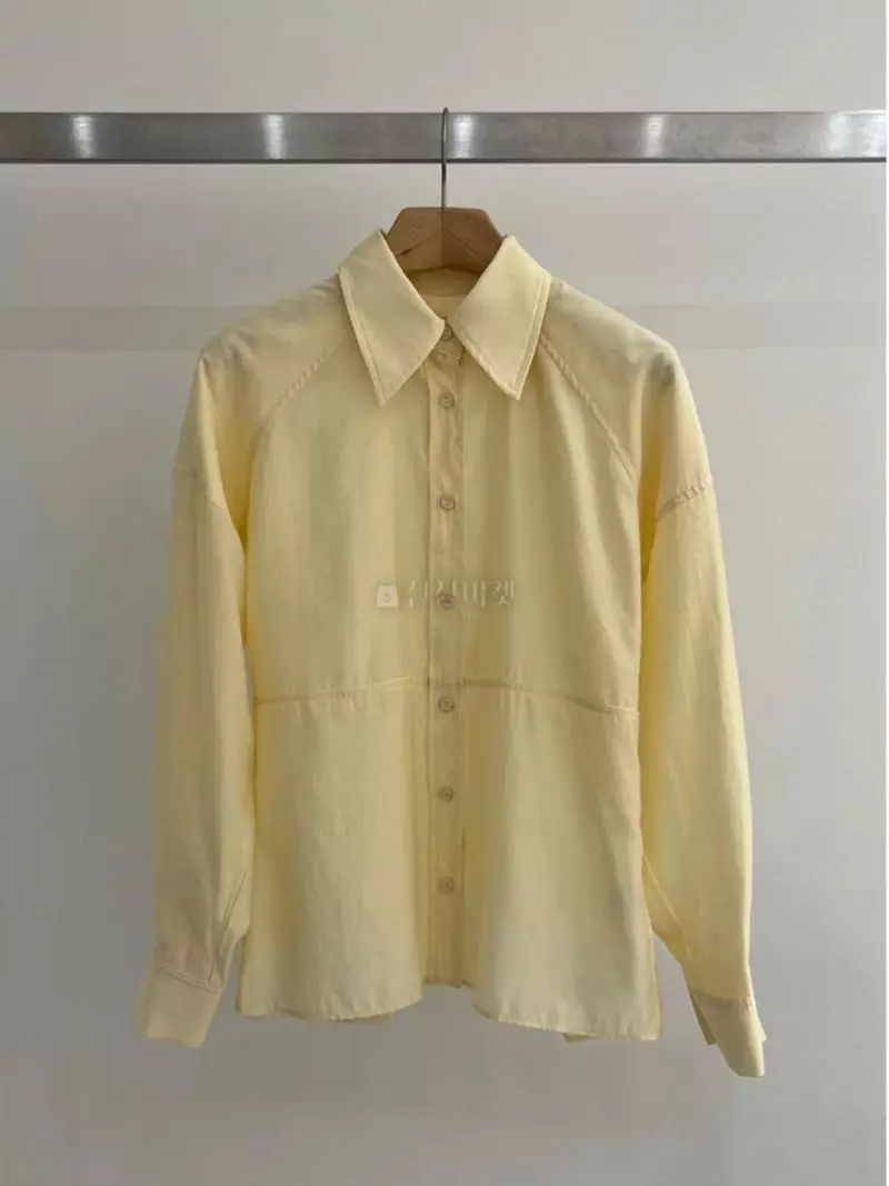 Taste - Korean Women Fashion - #momslook - Jade Shirt - 3
