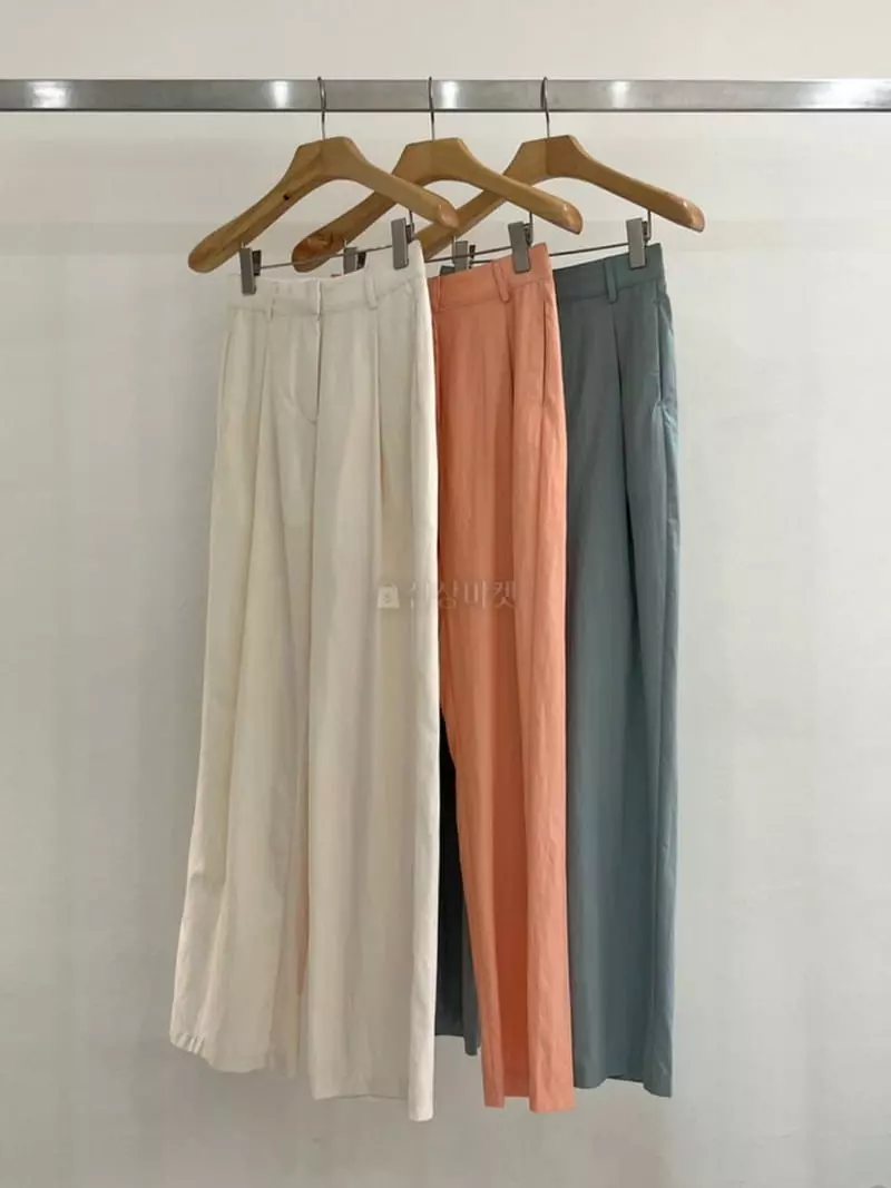 Taste - Korean Women Fashion - #momslook - Basrak Pants - 3
