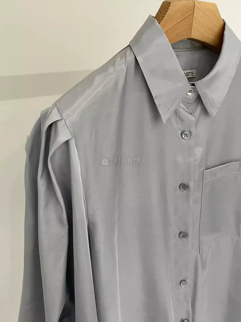 Taste - Korean Women Fashion - #momslook - Mood Blouse - 2