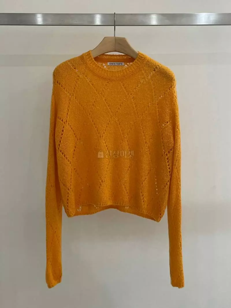 Taste - Korean Women Fashion - #momslook - Monde Knit