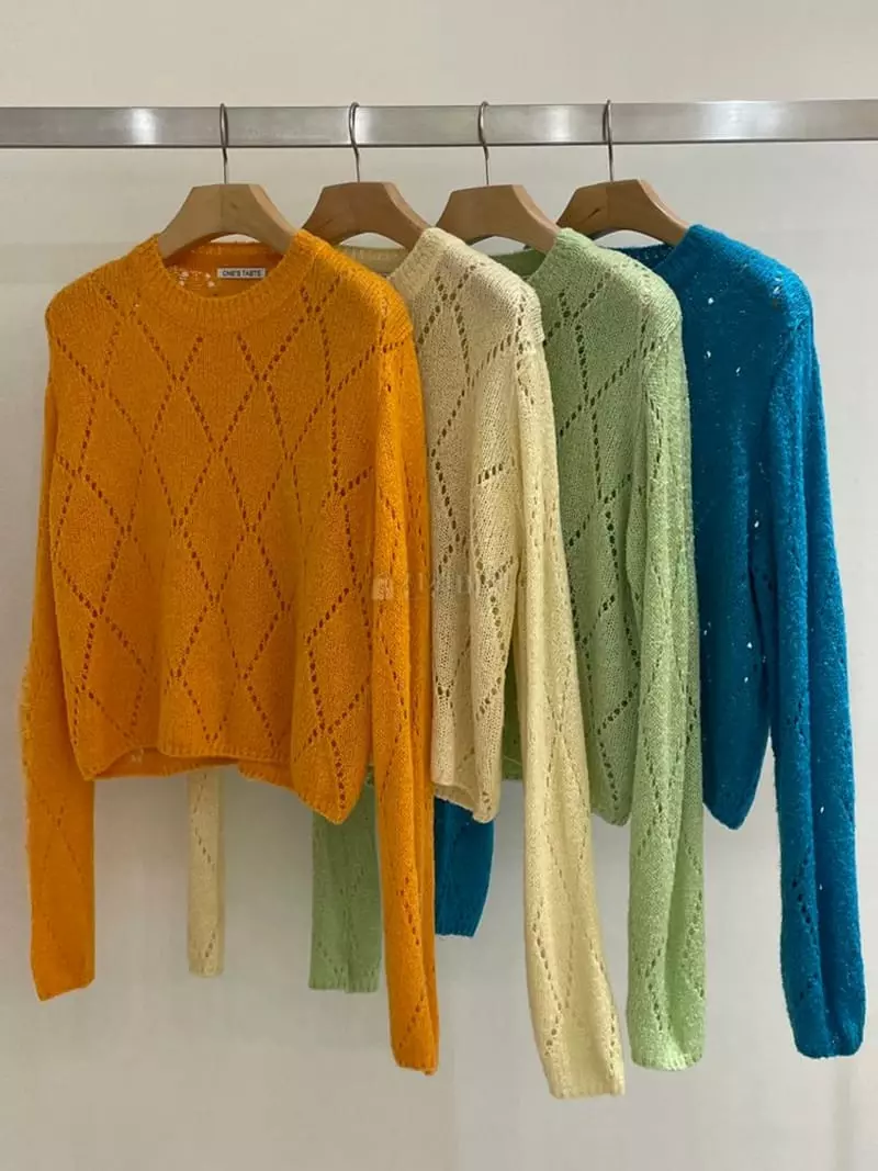 Taste - Korean Women Fashion - #momslook - Monde Knit - 3