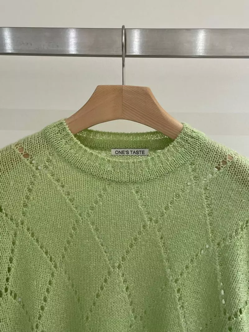 Taste - Korean Women Fashion - #momslook - Monde Knit - 5