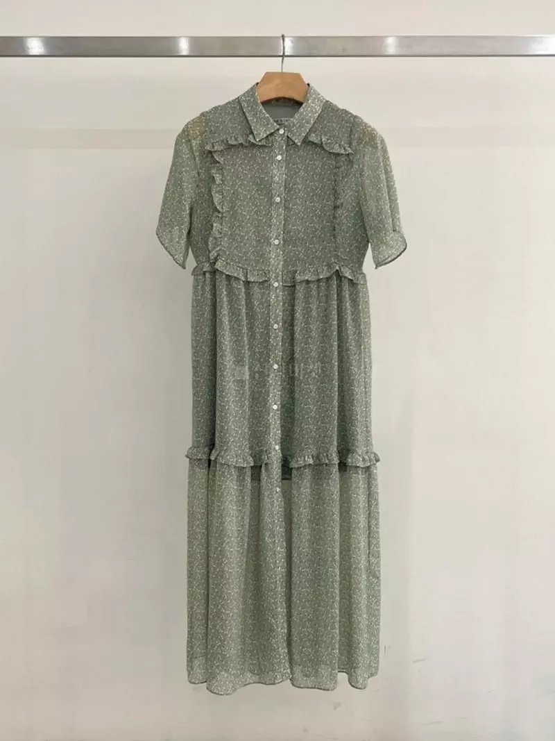 Taste - Korean Women Fashion - #momslook - Merry One-piece - 3