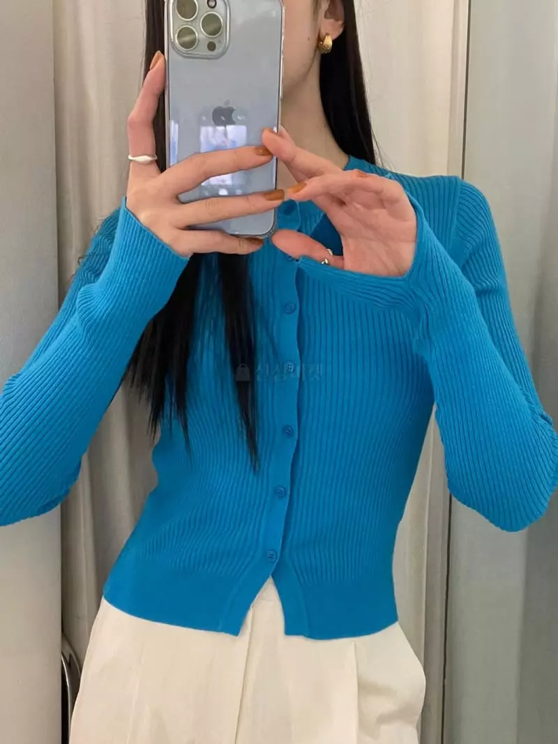 Taste - Korean Women Fashion - #momslook - Ria Cardigan - 5