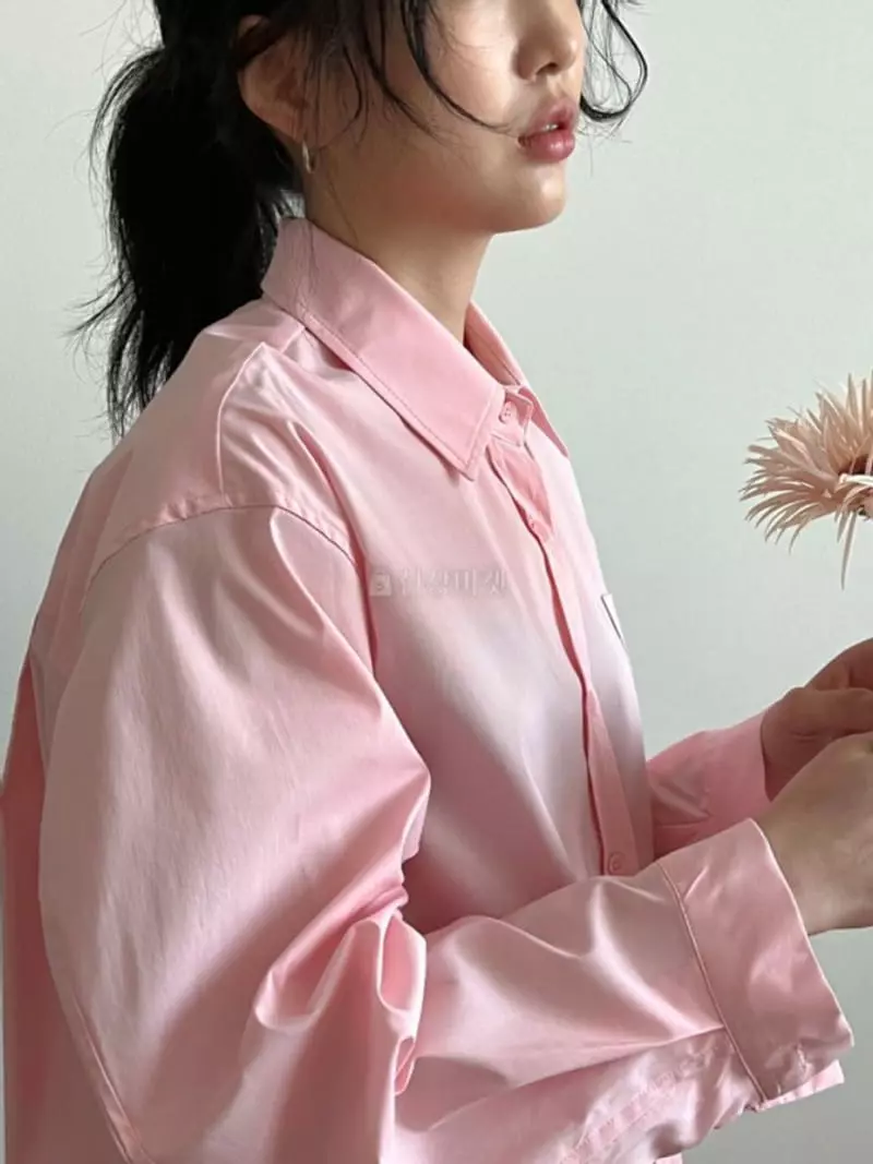 Taste - Korean Women Fashion - #momslook - Roa Shirt - 3