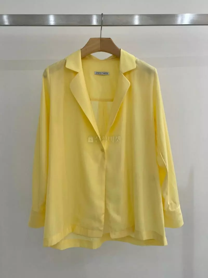 Taste - Korean Women Fashion - #momslook - Wrap Blouse - 3