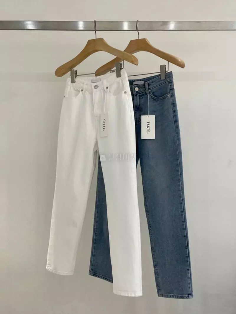 Taste - Korean Women Fashion - #womensfashion - Daily Jeans - 4