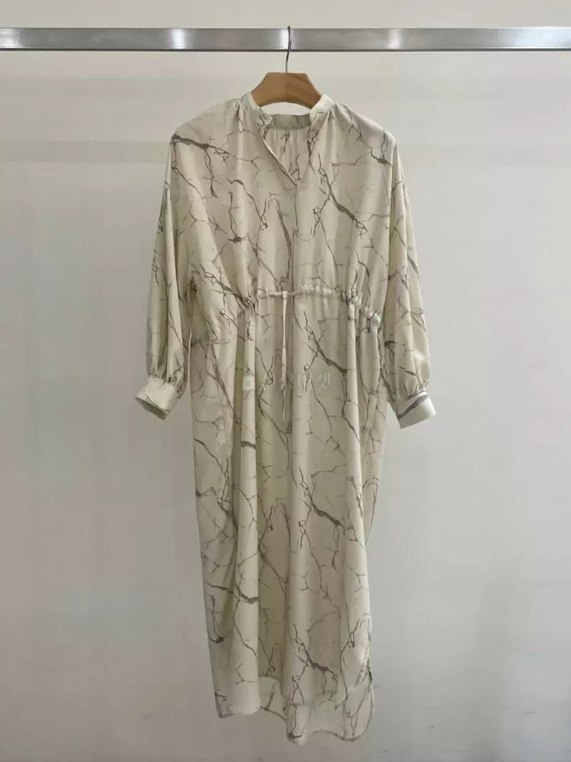 Taste - Korean Women Fashion - #pursuepretty - Sanding One-piece - 2