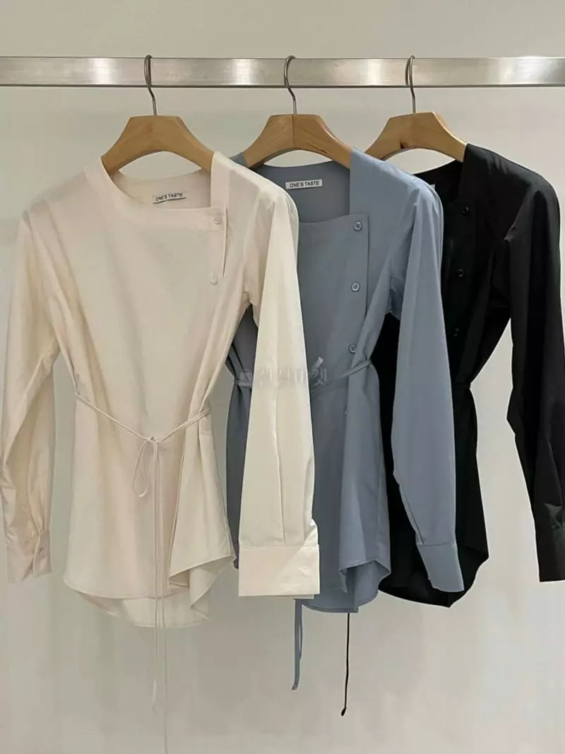 Taste - Korean Women Fashion - #pursuepretty - Sasun Shirt