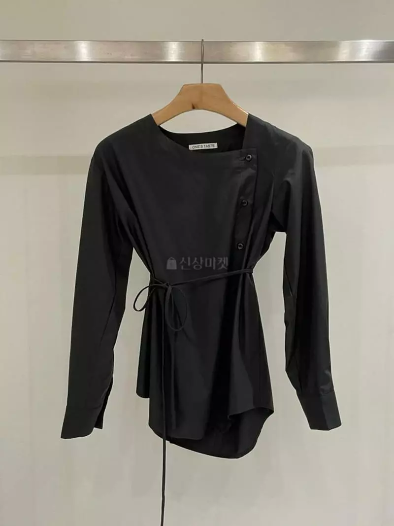 Taste - Korean Women Fashion - #romanticstyle - Sasun Shirt - 4