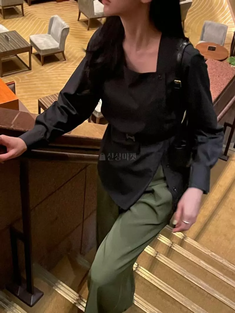 Taste - Korean Women Fashion - #thatsdarling - Sasun Shirt - 5