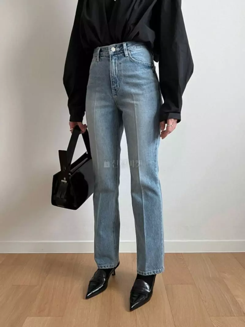 Taste - Korean Women Fashion - #thatsdarling - Brush Pants - 3