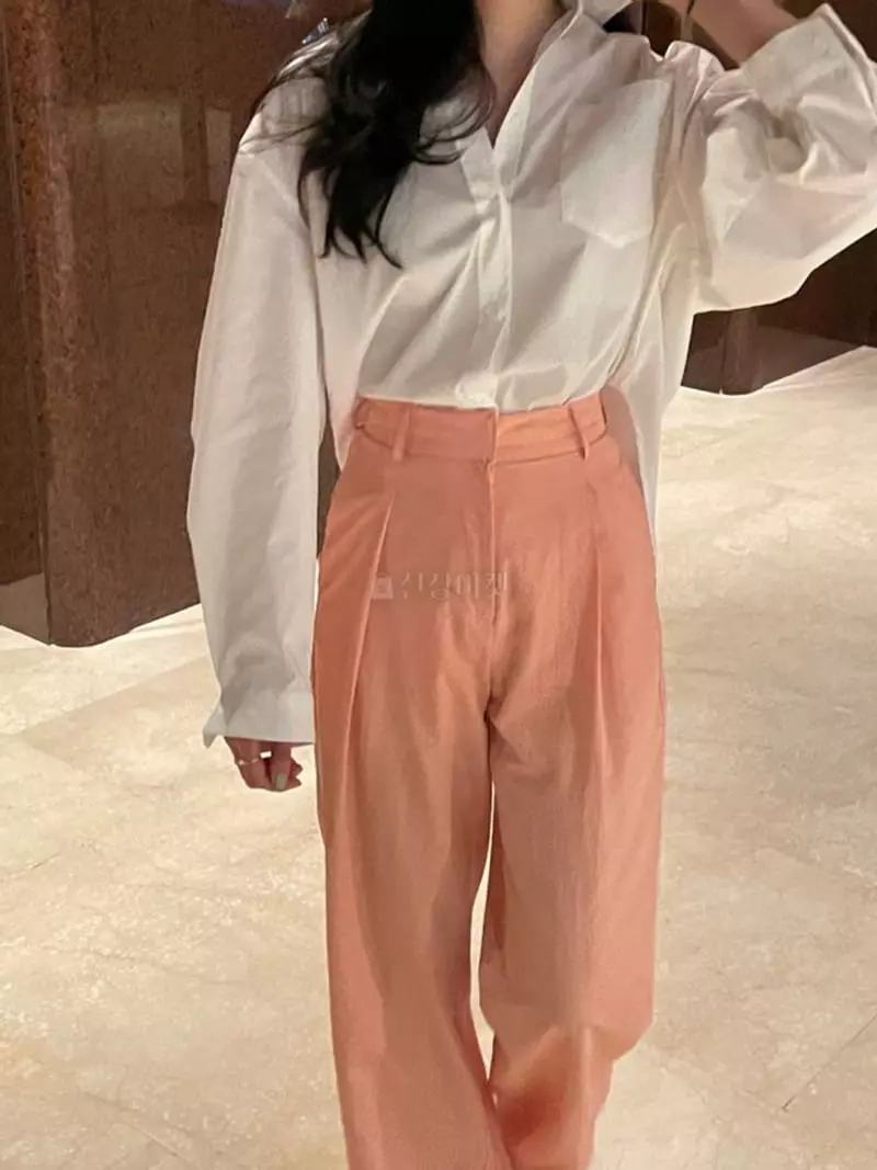 Taste - Korean Women Fashion - #thatsdarling - Basrak Pants
