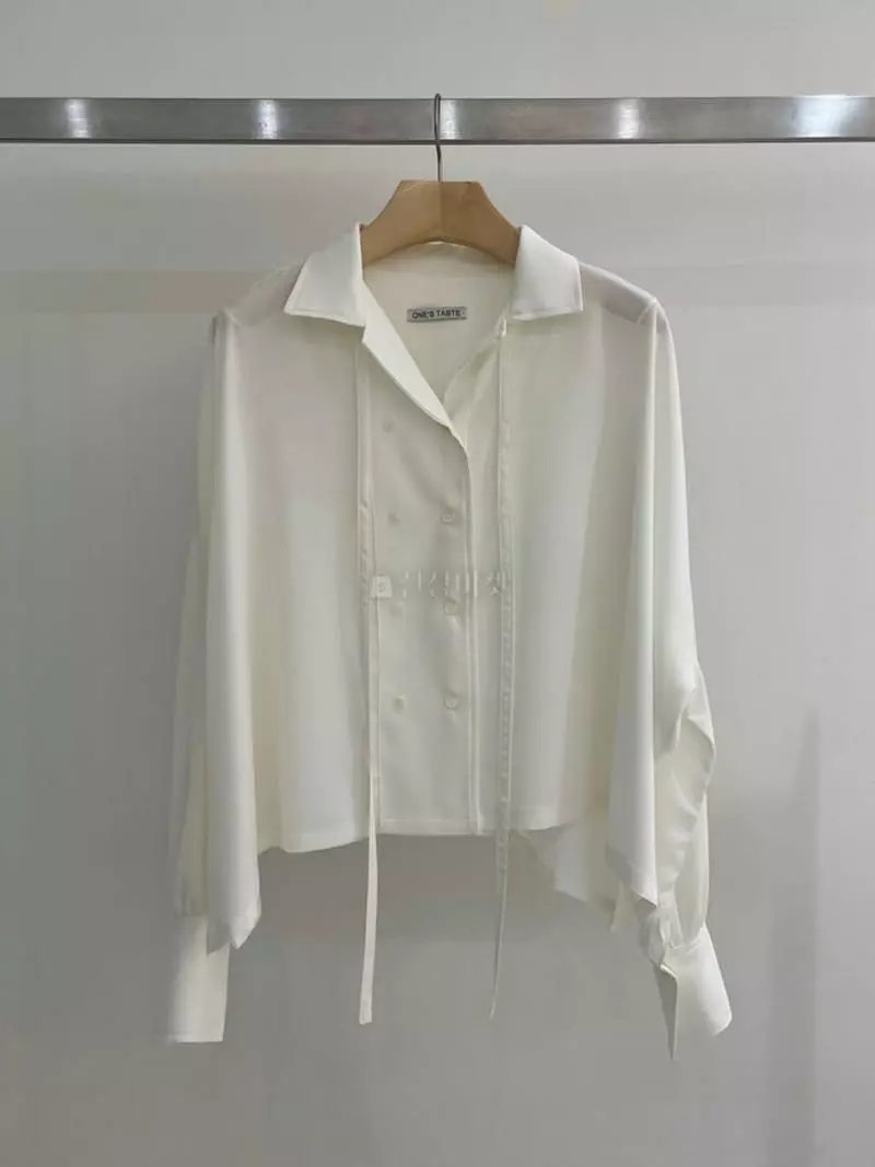 Taste - Korean Women Fashion - #womensfashion - Etof Blouse - 4