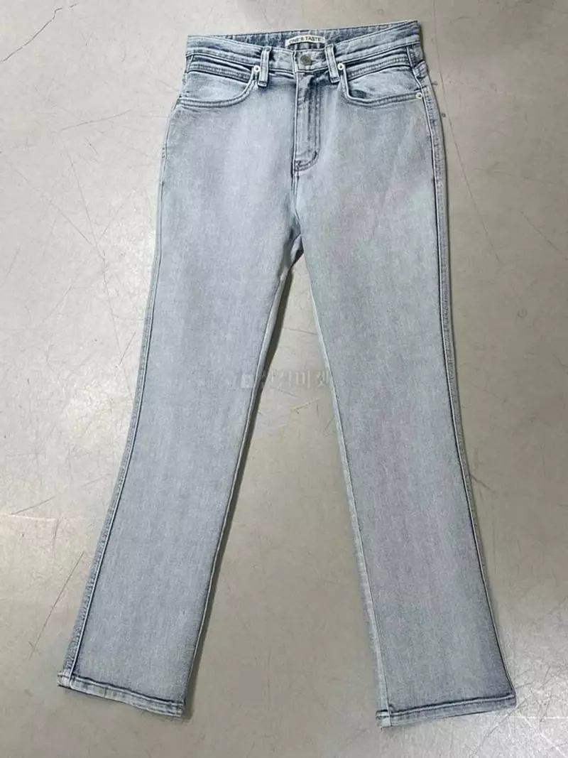 Taste - Korean Women Fashion - #vintageinspired - Ice Jeans - 2