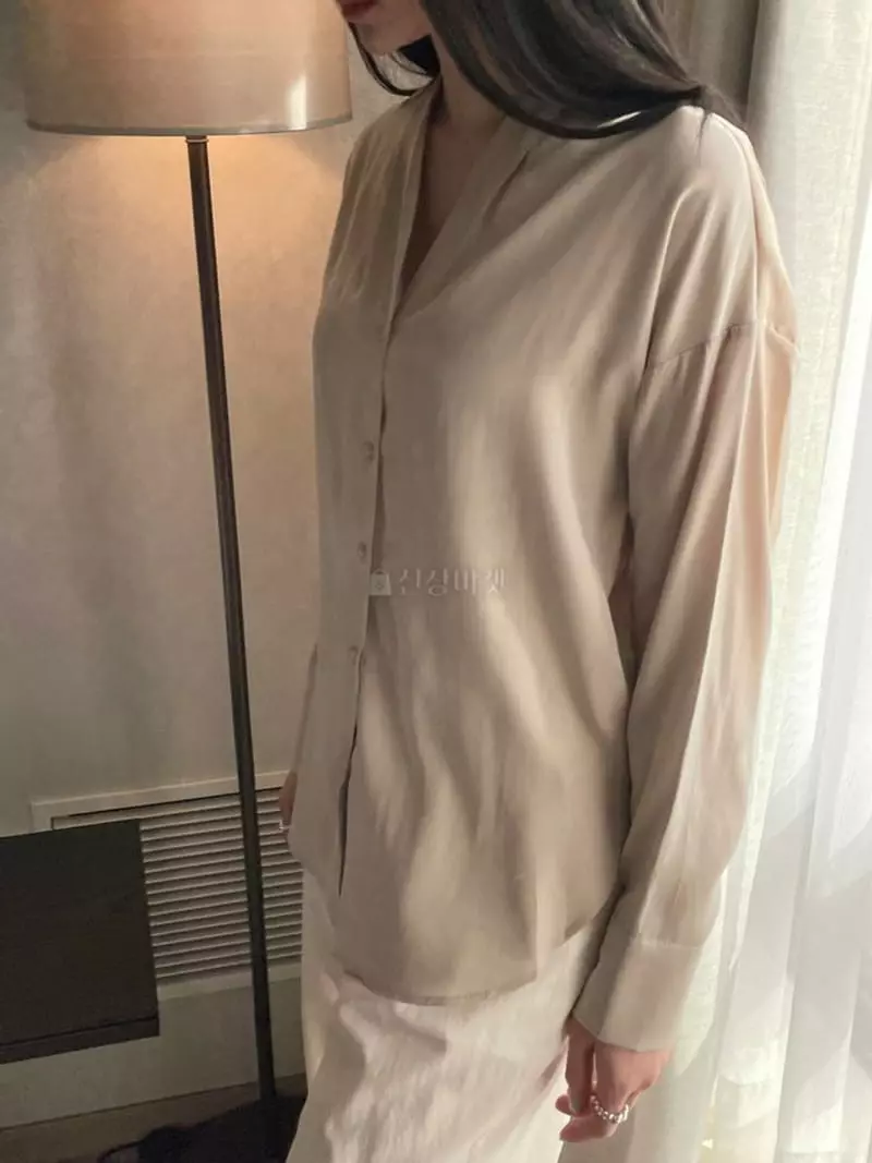 Taste - Korean Women Fashion - #vintageinspired - Sori Blouse